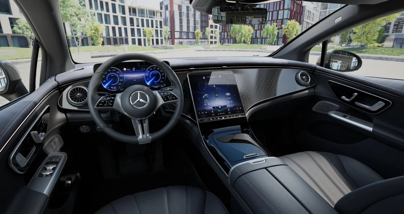 Mercedes-Benz EQE cena 398000 przebieg: 5, rok produkcji 2024 z Łódź małe 22